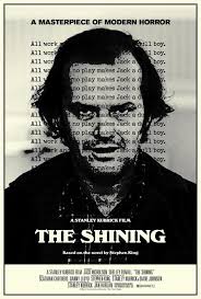 The Shining All Work And No Play Makes Jack A Dull Boy Cos30 The Shining Stanley Kubrick Jack Nicholson Shelley Duvall 1980 Movie Posters Horror Posters Horror Movies