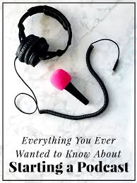 How To Start A Podcast How To Get Your Podcast On Itunes What Recording Equipment You Need How To Come Up With Co Starting A Podcast Podcasts Girls Be Like