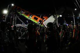 The incident took place in the southeast of mexican foreign minister marcelo ebrard expressed condolences in connection with the collapse of the metro bridge in mexico city, considers it. 0rac5pdzxoj7im