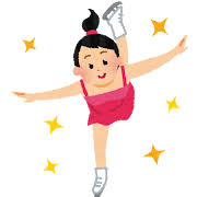 フィギュアスケートの検索結果 | かわいいフリー素材集 いらすとや