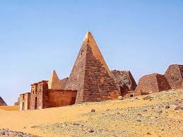 Abbarci Travel, Tourism & Hunting Co. - Pyramids of Meroe