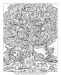 Here's an easy peasy tree coloring page for young learners. Celtic Tree Of Life Coloring Page Novocom Top