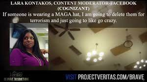 But in a post on project veritas's public telegram channel thursday afternoon, the group said the suspension occurred after it published a video in which project veritas accosted facebook vp of. Project Veritas Facebook Sting Moderators Brag About Deleting Pro Trump Posts Washington Times