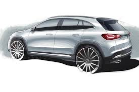 Voila Le Nouveau Mercedes Gla 2020 En Dessin Mercedes Suv Nouvelle Mercedes