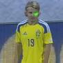 Swedish Player Sebastian Nanasi Targeted in Laser Attack During Nations League Match