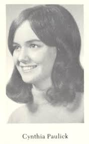 Happy Birthday ,** **Cynthia (Cyndee ) Ann (Paulick) Klaus** .. She Married  Robert J. Klaus (Class of 1971 GBEHS) in June 1974, and have been together  ever since. She worked for US