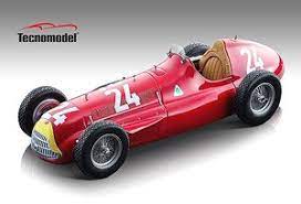 Así eran los alfa romeo que corrió fangio. Alfa Romeo Alfetta 159m Swiss Gp 1951 24 Juan Manuel Fangio Winner Diecast Car Hobbysearch Diecast Car Store