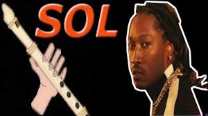 Mask Off Recorder Flauta Dulce Facil Tutorial Con Animacion Notas Musicales Flute Future Youtube