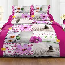 Dans la chambre, parures de lit et housses de couettes font la tendance pour un intérieur douillet et stylé ! Parure De Couette Zen Best Interior Le Meilleur De L Interieur