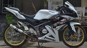 Ninja rr 150 tahun 2014 modifikasi simpel. 7 Modifikasi Motor Ninja Rr Jari Jari Ideas Ninja Motor Motor Ninja