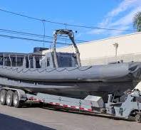 2011 United States Marine Naval Special Warfare Rigid Inflatable Boat