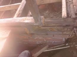 Maximum notching at the end of the joist cannot exceed 1/4 of the joist depth. Repairing A Rotted Wall Or Floor Joist 5 Steps Instructables
