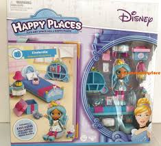 Disney Shopkins Happy Places Cinderella Bedroom Pack Exclusive Ella Sparkle Doll Moose Cinderella Bedroom Bedroom Themes Shopkins Happy Places