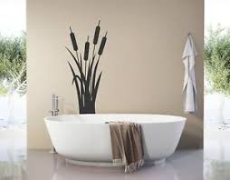 Die boxen sind flexibel einsatzfähig und leicht umzustellen. Wandtattoo Badezimmer Bambus Schilf Deko Wandtattoo Wohnzimmer Blumen Pkm409 Ebay