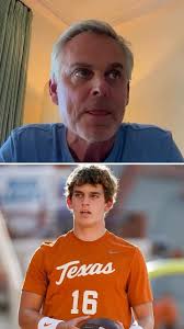 “Arch Manning looked lost.” , Colin reacts to Ohio State beating Texas ,  #sports #football