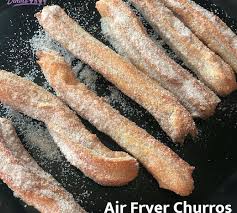 Air Fryer Churros Recipe Churros Recipe Air Fryer Recipes Healthy Air Fryer Recipes Easy