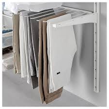 Algot Hosenaufhangung Weiss Ikea Algot Trouser Hangers Closet Bedroom