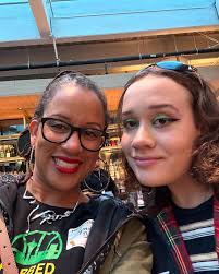 Loved seeing my sister and her husband tonight in NYC. Pho, ice cream and  “Living