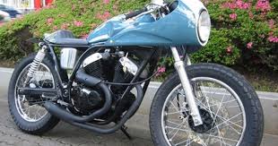 メカノルネッサ ルネッサ メカノファクトリーフルカスタム ルネッサ カフェレーサー クールなバイク