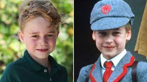 Als kind erlebte prinz william die eheprobleme seiner eltern hautnah mit. Fans Begeistert George Sieht Aus Wie Papa William Als Kind Promiflash De