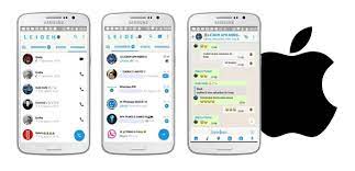 Nah, untuk anda yang saat ini sedang mencari whatsapp mod tema iphone x / ios 11, pada kesempatan ini kami akan membagikan salah satu wa mod yang memiliki tampilan sangat mirip dengan iphone x yaitu bernama rc fouad. Theme Whatsapp Iphone Download