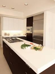 Once they measure your countertops, they can cut, edge, and install the new surfaces in no time. Corian Kitchen Countertops Hgtv