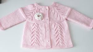 Ajurlu Saa A Rga La Harika Bir Hirka Modeli Youtube Baby Knitting Patterns Hirka Bebek