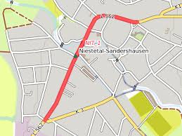 Im kreisverkehr zweite ausfahrt (kasseler straße/l3237) nehmen. Http Www Rvk Lk Kassel Radinformation De Downloads Listen Niestetal Pdf