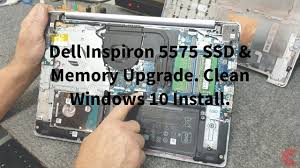 Hp deskjet 5575 vuescan je kompatibilní s hp deskjet 5575 na windows x86, windows x64, windows rt, windows 10 arm, mac os x a linux. Dell Inspiron 5575 M 2 Ssd Upgrade Memory Upgrade Clean Windows 10 Install Youtube