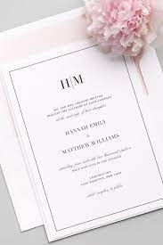 Looking For The Perfect Wedding Invitation Click To Personalize This Gorgeous Design Monogram Wedding Invitations Monogram Wedding Classy Wedding Invitations