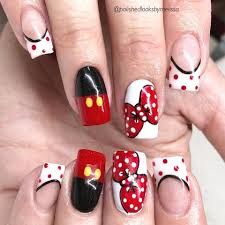 These 21 disney nail art ideas will make you want to get a magical manicure yesterday. Color For Gargantua Disney Nails Nail Art Designs Minnie Mouse Ideas Dee S Ombre Gel With Pink Purple And Glitter Ideas Long Acrylic Vs Nailing Down Details Differences Simple Gallery Nailtintartist