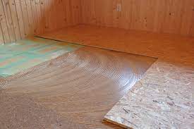 The subfloor is the foundation beneath finish flooring materials. Types Of Subfloor Materials In Construction Projects