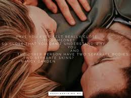 Ocean separates lands, not souls. Soulmate Quotes Keep Inspiring Me