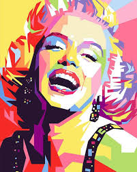 Über 80% neue produkte zum festpreis; Monroe Poster Featuring The Painting Marylin Monroe Pop Art By Ahmad Nusyirwan Pop Art Marilyn Pop Art Poster Artpop