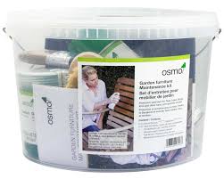 Les abrasifs sont constitués de microbilles. Osmo Gartenmobel Pflegeset Perfektes Aufbereiten Holz Kunz De