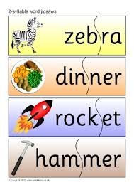 Syllables join consonants and vowels to form words. Ks1 Syllables Teaching Resources Sparklebox