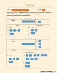 Maybe you would like to learn more about one of these? Volume Dan Luas Permukaan Worksheet