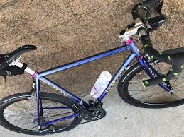 lemond zurich purple is the new black bike swag bike black