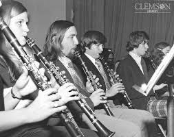 Concert Band In The 1970s Concert Band Concert Orange And Purple