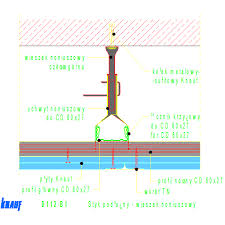 ■■ feuerwiderstandsklasse f90 allein von unten und von oben. Suspended Ceiling D112 Knauf Gips Kg Cad Dwg Architectural Details Archispace