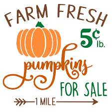 Free Vintage Pumpkin Sign File Jpg Png Studio3 Svg Cricut Halloween Fall Diy Happy Fall Y All