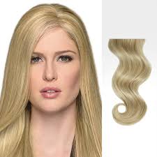 Get the best deals on 24 inch real hair extensions for your home salon or home spa. 24 Blonde Highlight 18 613 7pcs Clip In Human Hair Extensions