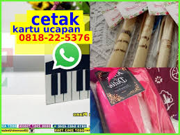 Contoh Kartu Ucapan Terima Kasih Kepada Petugas Kebersihan Di Sekolah O818 22 5376 Whatsapp Kartu Kelahiran Anak Souvenir Pernikahan
