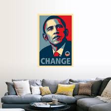 Barack obama & joe biden 2008 official campaign poster 11x17 rally sign pride. Barack Obama 2008 Poster Print Overstock 24130986