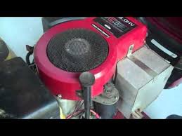 Starting Problems 14 5hp Ohv Briggs Stratton Help Lawn Mower Repair Lawn Tractor Engine Repair