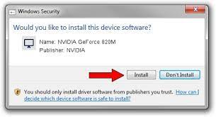 Overall, the nvidia geforce 6200 turbocache has poor performance. Download And Install Nvidia Nvidia Geforce 820m Driver Id 7764