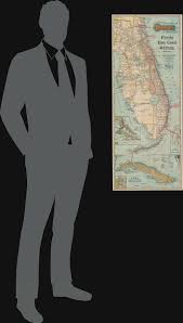 A map with part of the florida coast from cape blaise to apalachie; Map Of The Peninsula Of Florida And Adjacent Islands Geographicus Rare Antique Maps