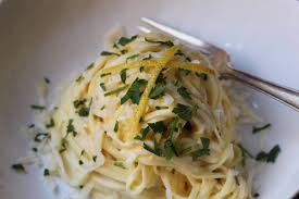 Emiko Davies Easy And Delicious Recipe For Tagliolini Al Limone