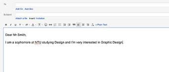 Here's an example of what this could look like: How To Write An Email Asking For An Internship Super Useful How To Write An Email Write An Email How To Write