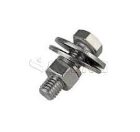 Stailess steel Hex Bolts Nuts for Solar Mounting System ...